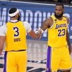 LeBron’s 3 lifts Lakers over Warriors in West play-in game