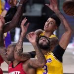 Davis, Lakers run past Rockets for 3-1 West semifinals lead
