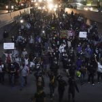 The Latest: 2nd night of Louisville protests despite curfew