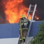 Strip mall in Highgrove catches fire due to possible illegal drug making