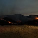2,500-acre brush fire burning near Palm Springs, prompting evacuation orders