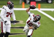 Tom Brady ends 11-day break, rejoins Buccaneers for practice