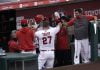 Trout hits 300th career home run, sets Angels career mark