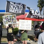 Protesters bring attention to 2016 shooting death of Temecula teen at demonstration in Perris