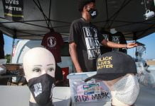 Owners of Black Lives Matter stand in Murrieta say they continue to be harassed