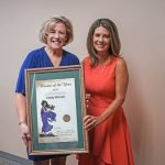 Sen. Melissa Melendez honors Cindy Warren as 2020 Woman of the Year