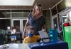 Voters drop off ballots at Temecula library