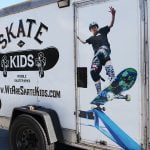 Murrieta memory care community hosts pro skateboarder for a skating demonstration