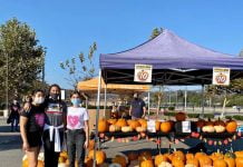 NCL Temecula Valley picks pumpkins for Outreach Farm Project