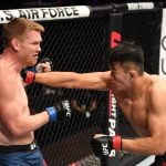 Temecula’s Alvey fights to entertaining draw at UFC 254 in Abu Dhabi