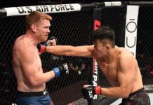 Temecula’s Alvey fights to entertaining draw at UFC 254 in Abu Dhabi