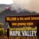 Epic scale of California wildfires continues to grow