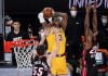 Lakers top Heat 102-96, take 3-1 lead in NBA Finals