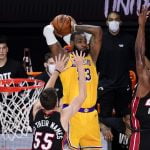 Lakers top Heat 102-96, take 3-1 lead in NBA Finals