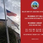 Wildomar announces updated ballot drop off times