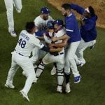 Taylor hits 3 HRs, Dodgers beat Braves 11-2 to extend NLCS