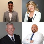 Temecula City Council District 4 candidates Mark Gular, Sonia Perez, Adam Ruiz and James Stewart