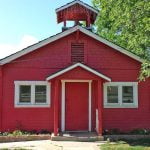 Discover the history of Anza’s Little Red Schoolhouse