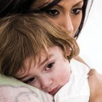 Recognize signs of stress in children