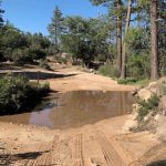 Portion of Tunnel Two Road in Lake Arrowhead closes temporarily