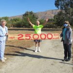 San Jacinto runner reaches milestone