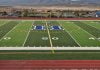 Hamilton receives new football field turf