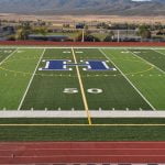 Hamilton receives new football field turf