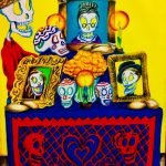 Studio 395 honors Day of the Dead online