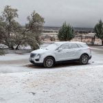 Anza sees first snow of the season