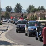 Menifee parade salutes veterans