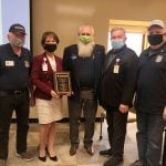 Temecula Valley Hospital staff receives Jimmy Moore Citizen of the Year Award