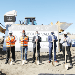 Crews break ground on new Lexus dealership in Temecula