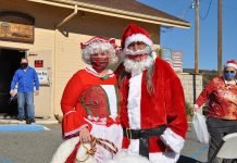 Anza Living Hope Church, High Country Youth Center hosts free Christmas dinner at Community Hall