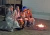 Anza Baptist Church presents outdoor living Nativity scenes for Christmas