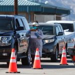 COVID-19 numbers flatten out heading into Christmas