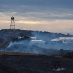 Christmas Eve brush fire forces more than 7,000 Fallbrook residents to evacuate