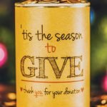 Giving a little more this holiday season