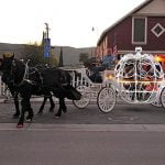Murrieta residents take a carriage ride for Thanksgiving