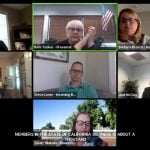 Incoming TVUSD board members, not officially sworn in yet, attend workshop meeting