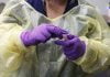 California virus surge brings body bags, makeshift morgues