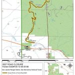 Road in Bee Canyon to close for repairs