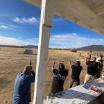 Turkey shoot raises funds for fire victim