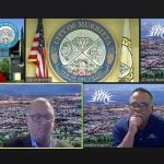 Murrieta City Council celebrates all those coming and going into the new year