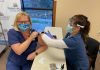 Local hospitals administer first rounds of COVID-19 vaccine to frontline workers