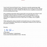 Loma Linda Murrieta almost to capacity, asks public to comply with safety measures