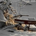 Anza residents enjoy the snow