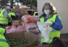 Anza Electric Cooperative and F.I.N.D. Food Bank disperses 16,000 pounds of food