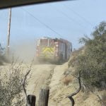 Bradford Fire in Aguanga scorches 10 acres