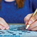 Enjoy the benefits of crossword puzzles