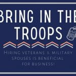 See benefits to hiring veterans and military spouses in new campaign